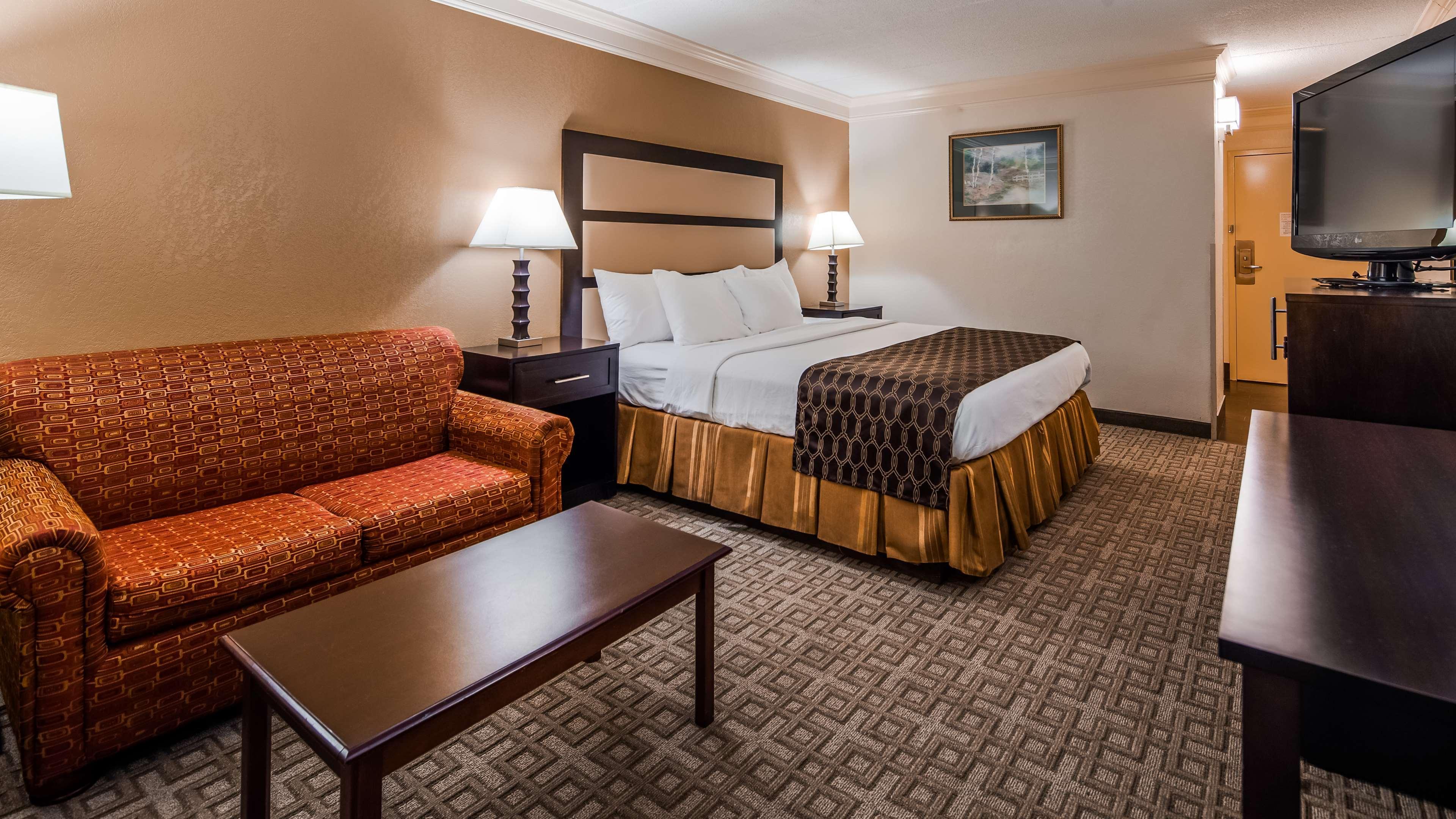 Best Western Riverside Inn Мейкон Екстер'єр фото